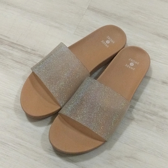 Shade & Shore Shoes - Sparkle Size 7 Sandals